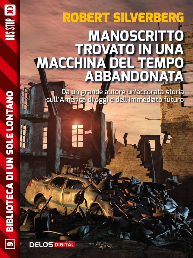 Book cover for Manoscritto trovato in una macchina del tempo abbandonata