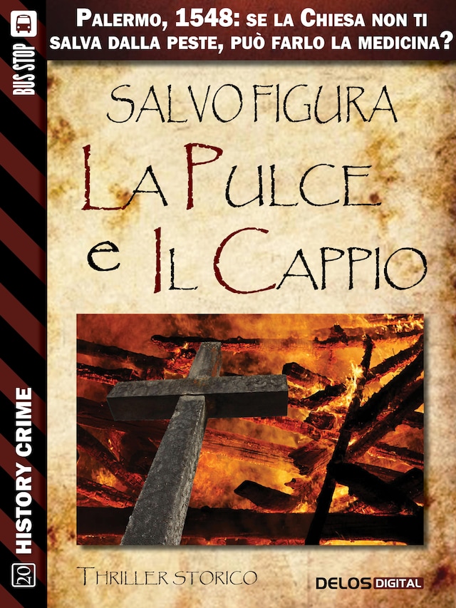 Book cover for La pulce e il cappio