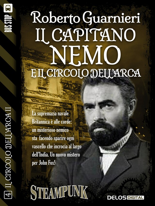 Book cover for Il capitano Nemo e il Circolo dell'Arca