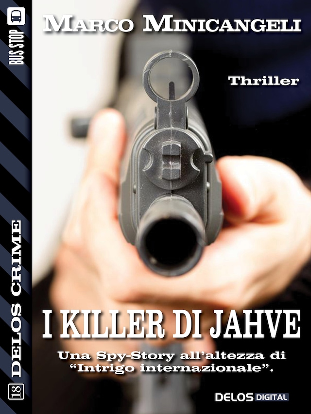 Copertina del libro per I killer di Jahve