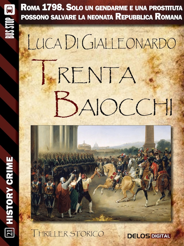 Couverture de livre pour Trenta baiocchi