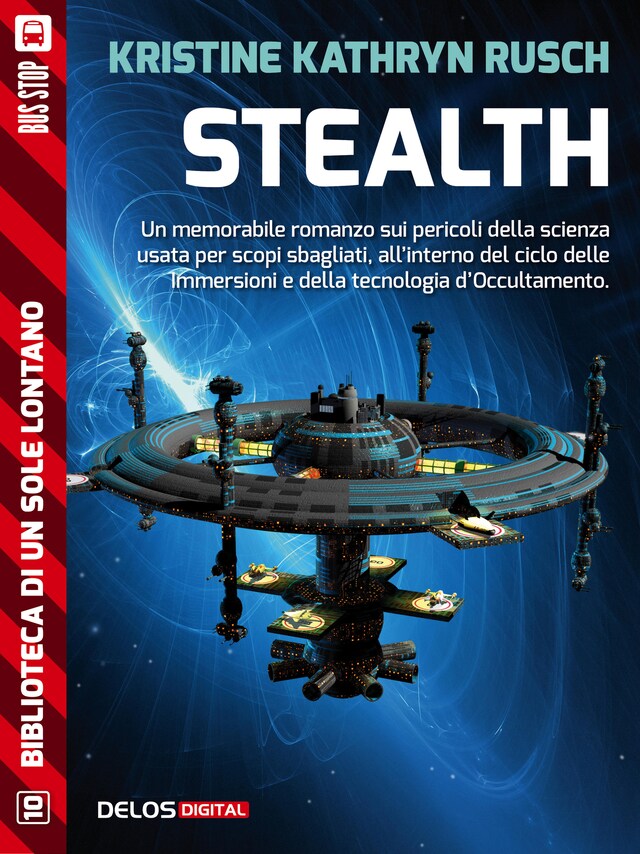 Copertina del libro per Stealth