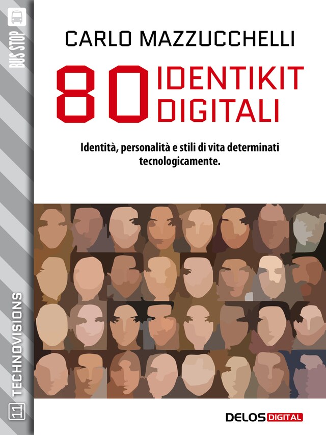 Book cover for 80 identikit digitali