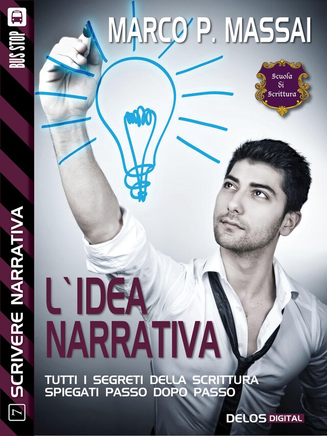 Book cover for L'idea narrativa