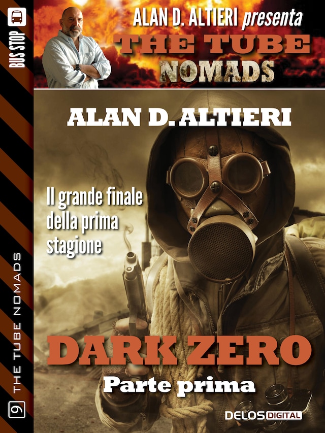 Book cover for Dark Zero - Parte prima