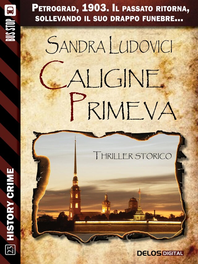 Book cover for Caligine primeva