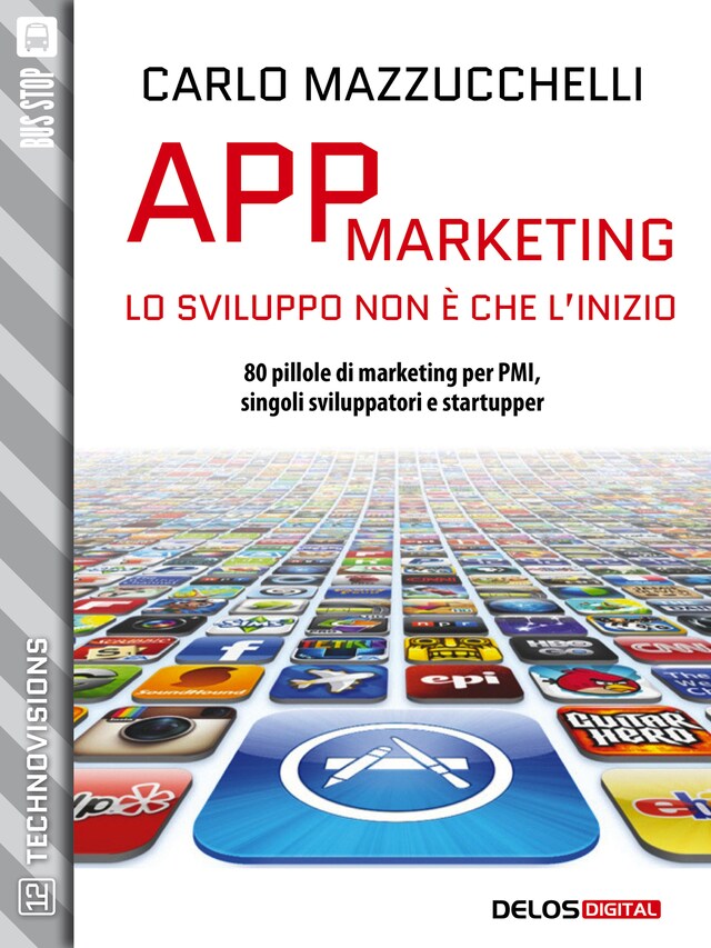 Buchcover für App Marketing: lo sviluppo non è che l'inizio