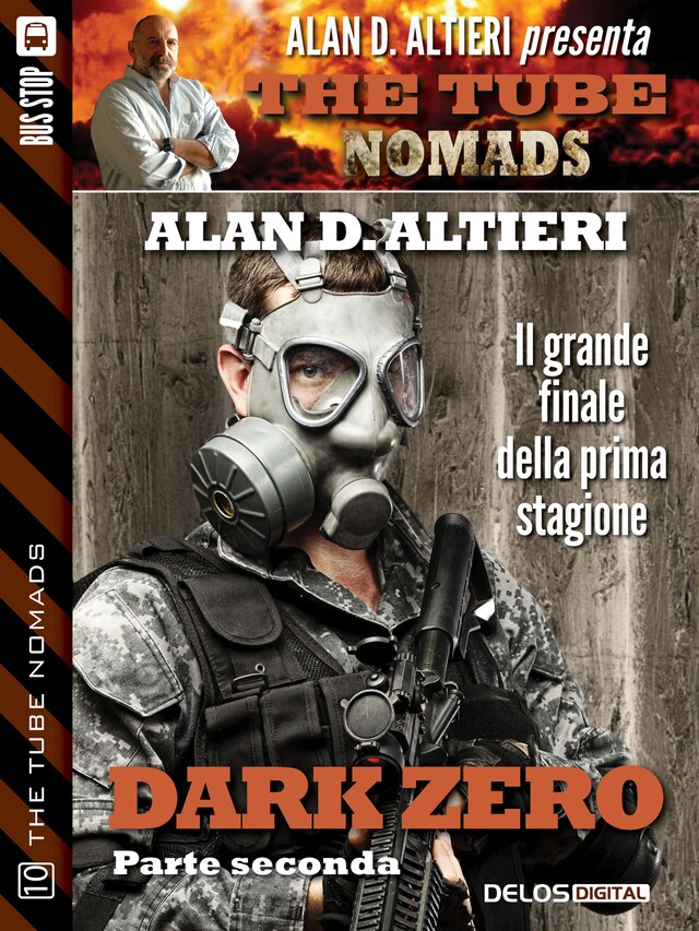 Book cover for Dark Zero - Parte seconda