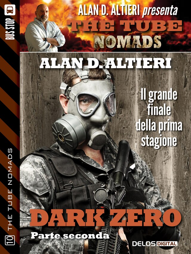 Buchcover für Dark Zero - Parte seconda