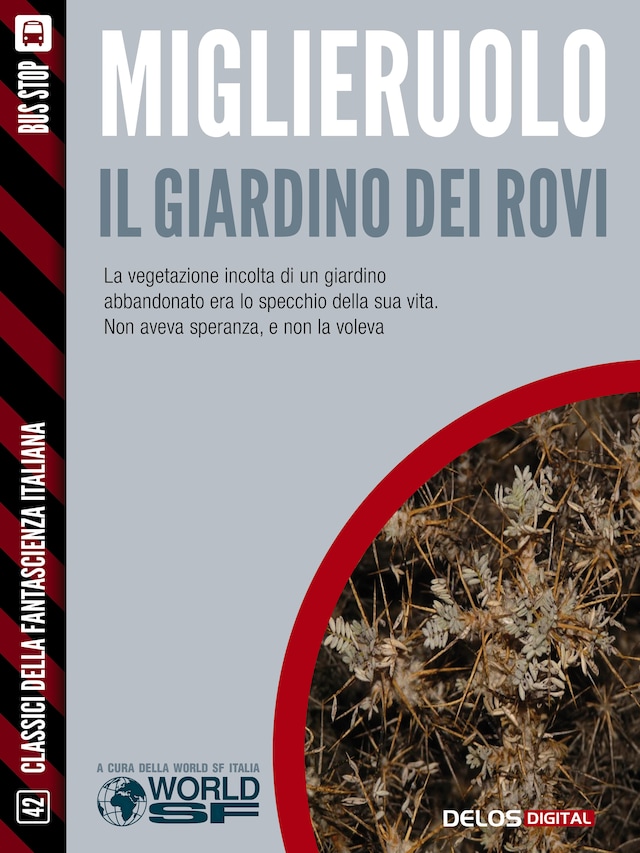 Buchcover für Il giardino dei rovi