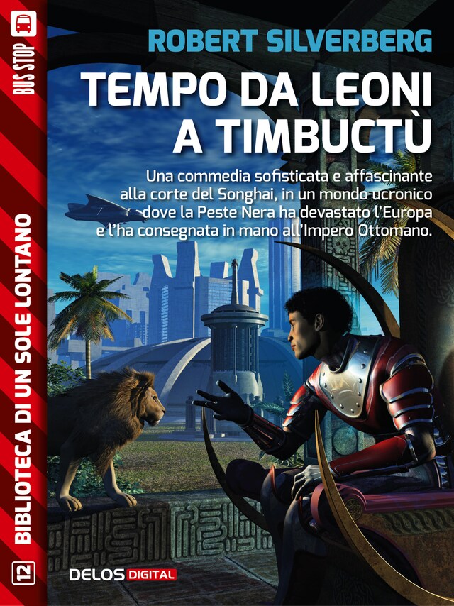 Book cover for Tempo da leoni a Timbuctù