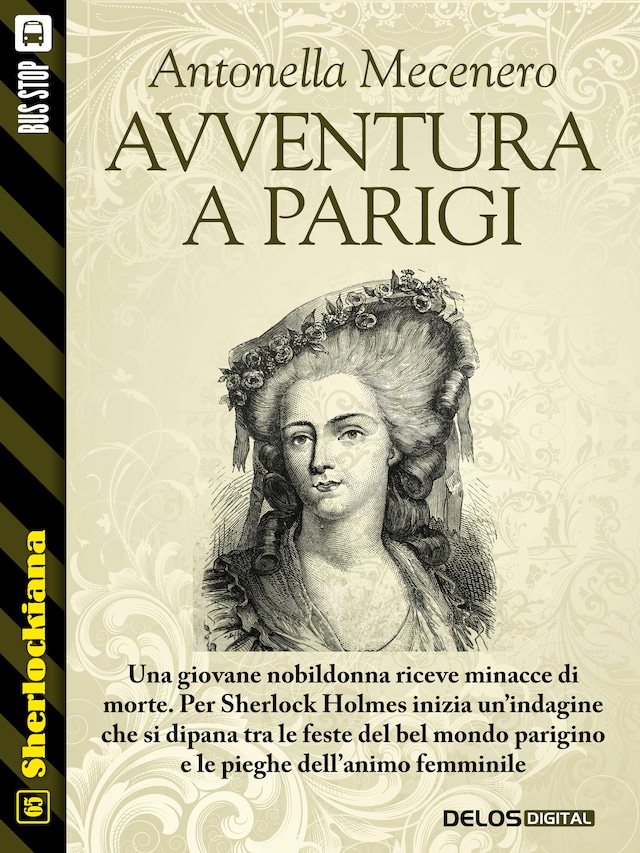 Book cover for Avventura a Parigi