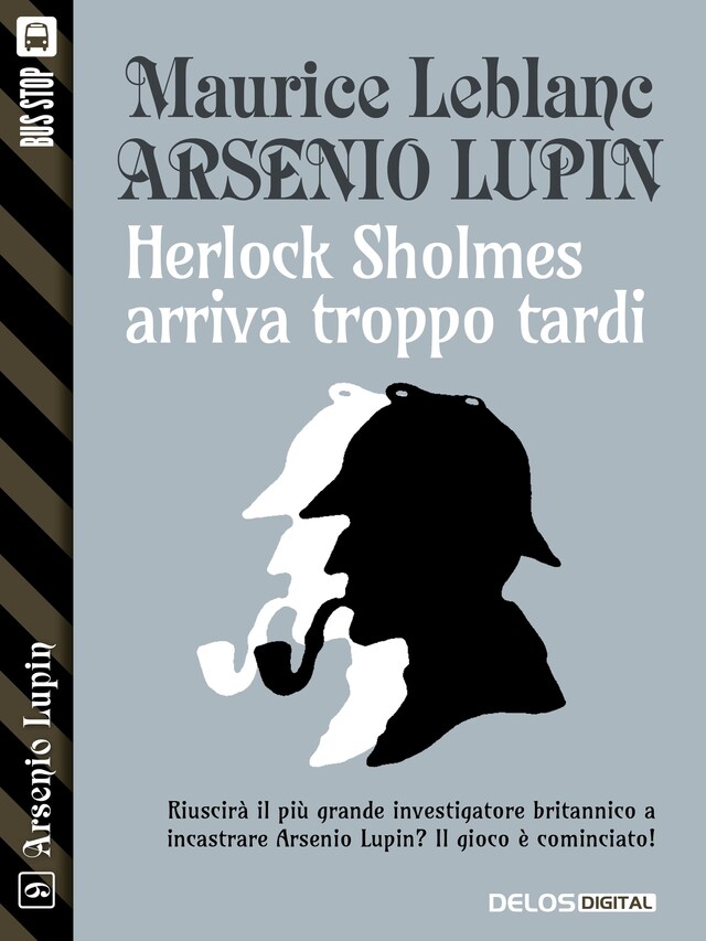 Book cover for Herlock Sholmes arriva troppo tardi