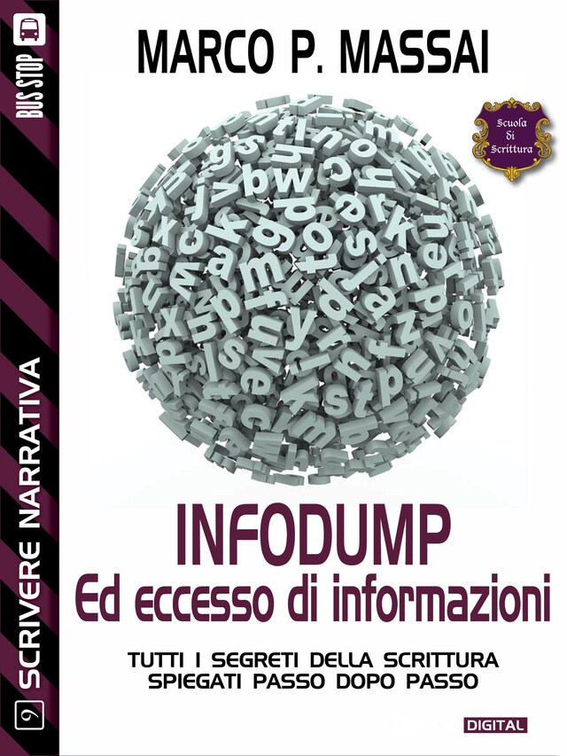 Couverture de livre pour Infodump ed eccesso di informazioni