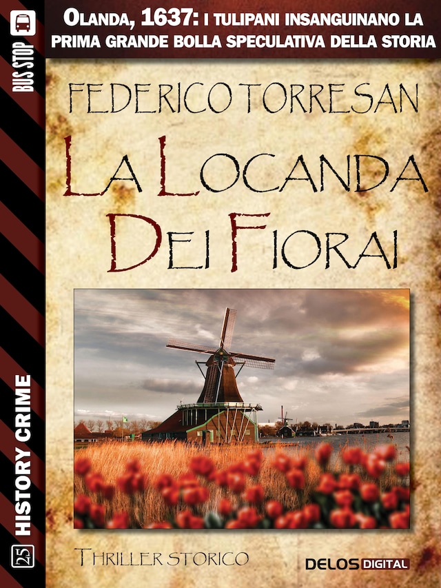 Okładka książki dla La locanda dei fiorai