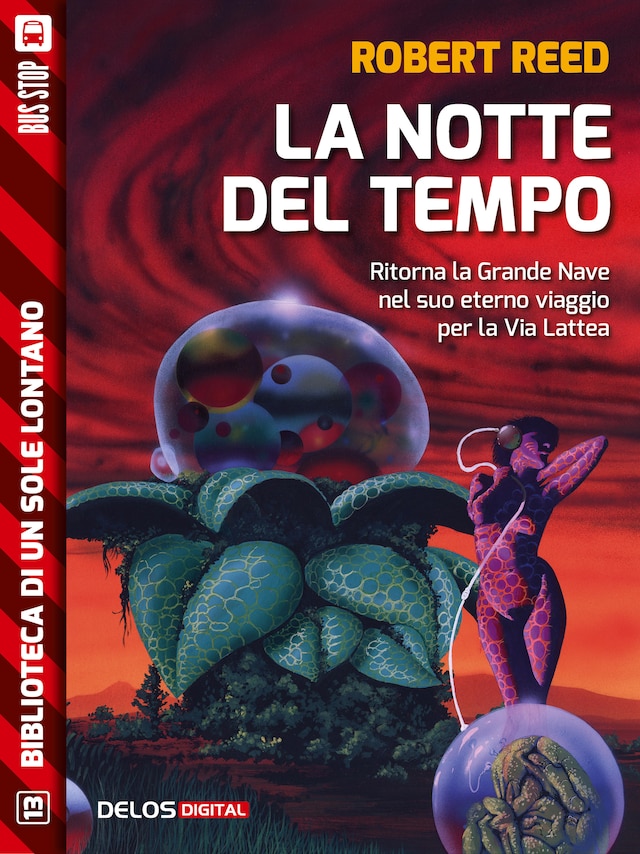 Book cover for La notte del tempo