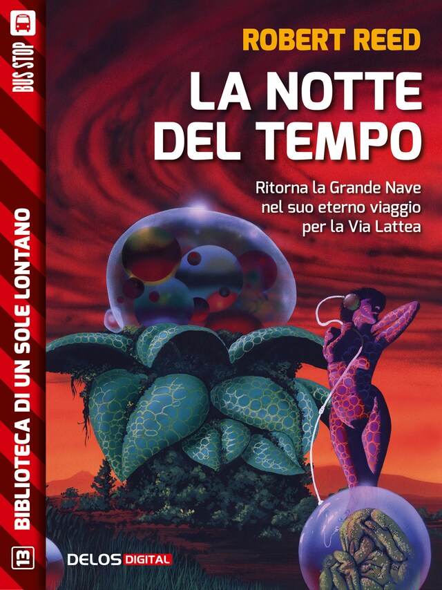 Couverture de livre pour La notte del tempo