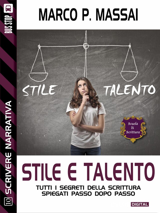 Bogomslag for Scuola di scrittura - Stile e talento