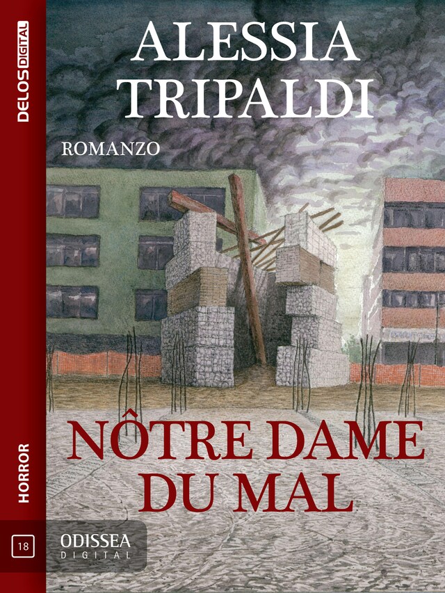 Kirjankansi teokselle Nôtre dame du mal