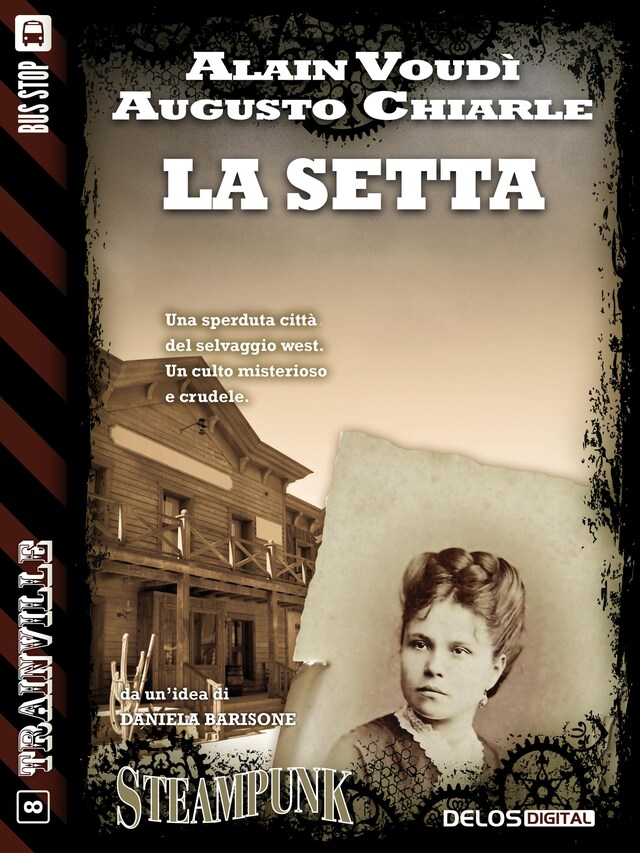 Couverture de livre pour La setta