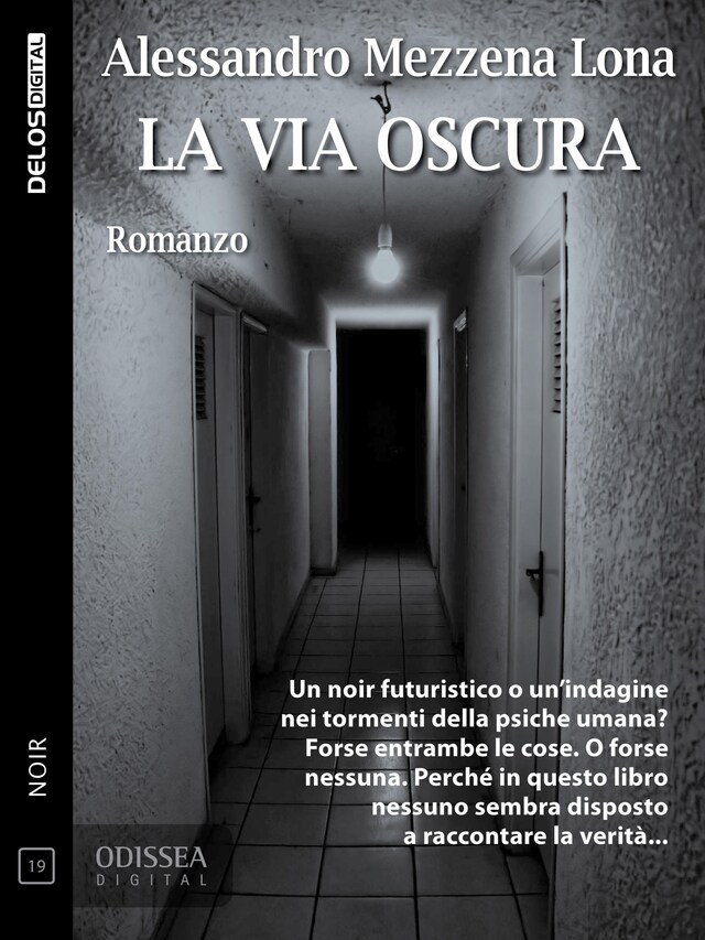 Book cover for La via oscura