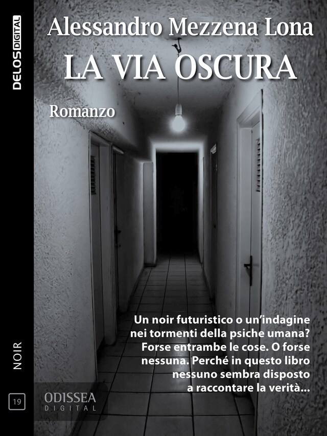 Copertina del libro per La via oscura