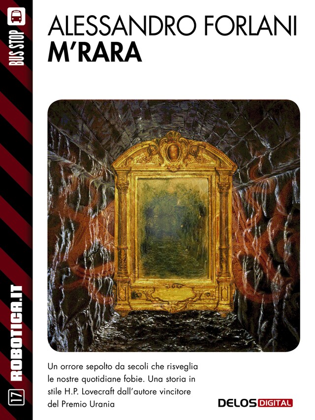 Copertina del libro per M'rara