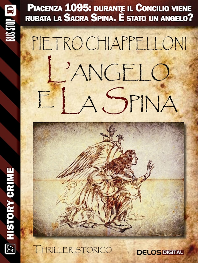 Book cover for L'angelo e la Spina