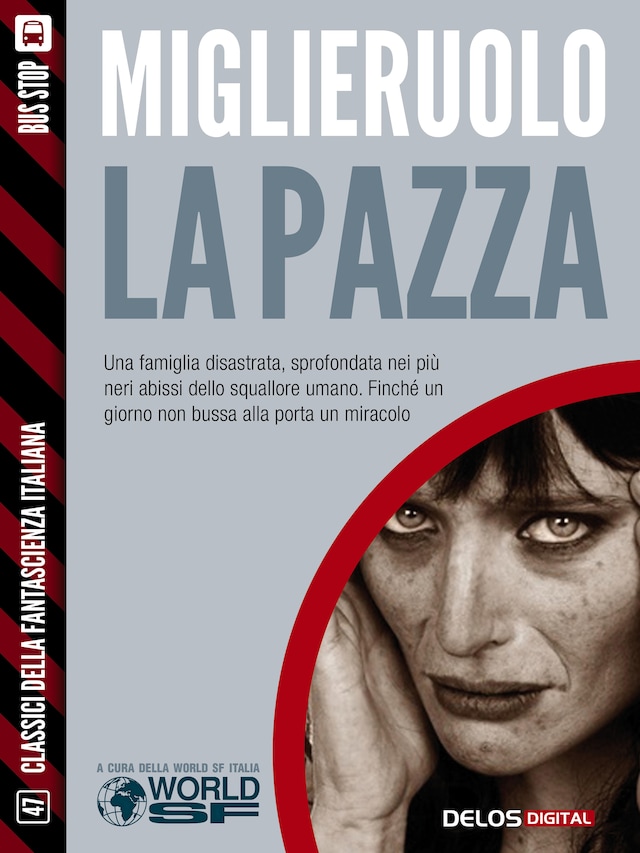 Copertina del libro per La pazza