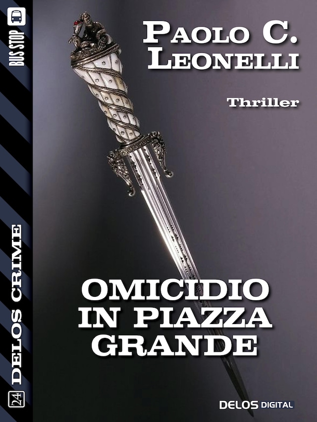 Book cover for Omicidio in Piazza ​Grande