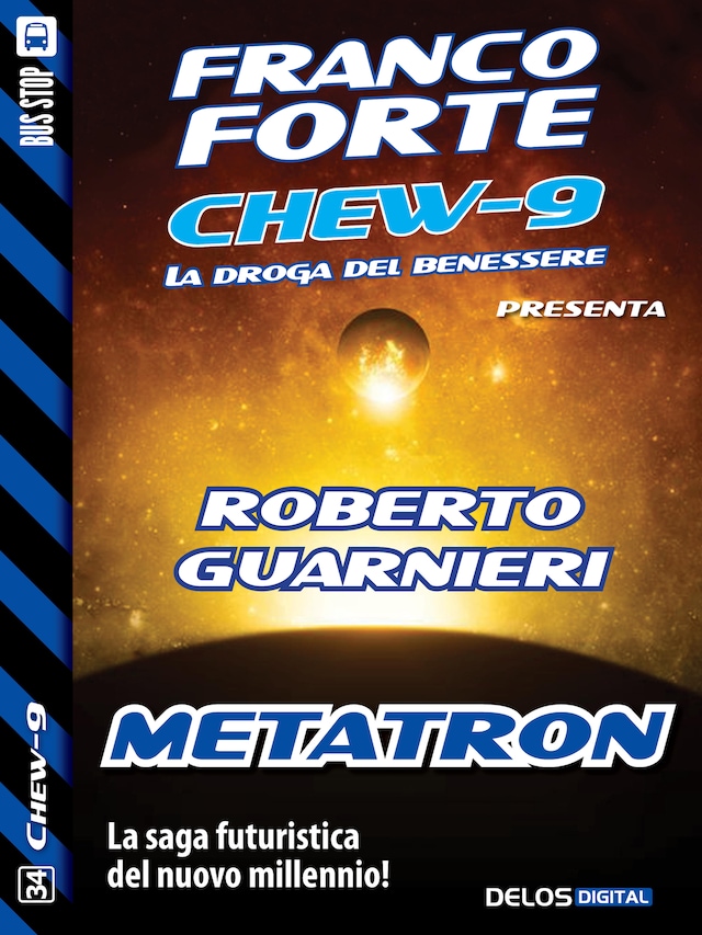 Boekomslag van Metatron