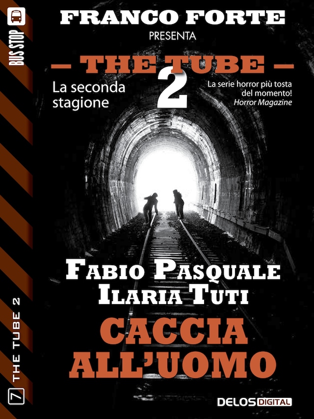 Book cover for Caccia all'uomo
