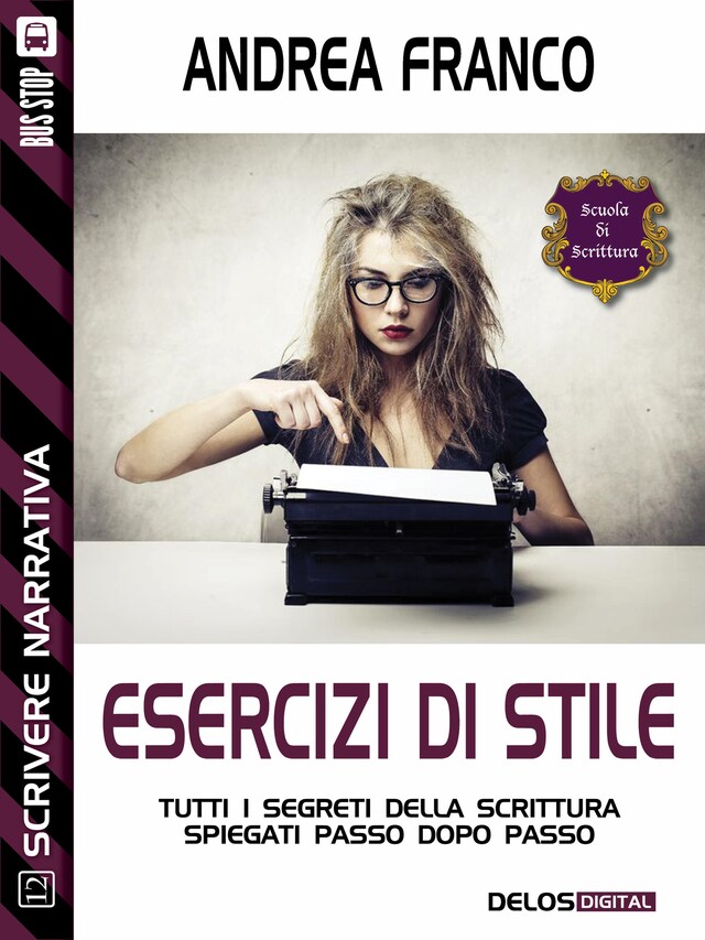 Book cover for Esercizi di stile