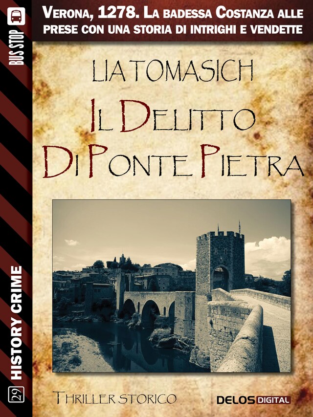 Copertina del libro per Il delitto di Ponte Pietra