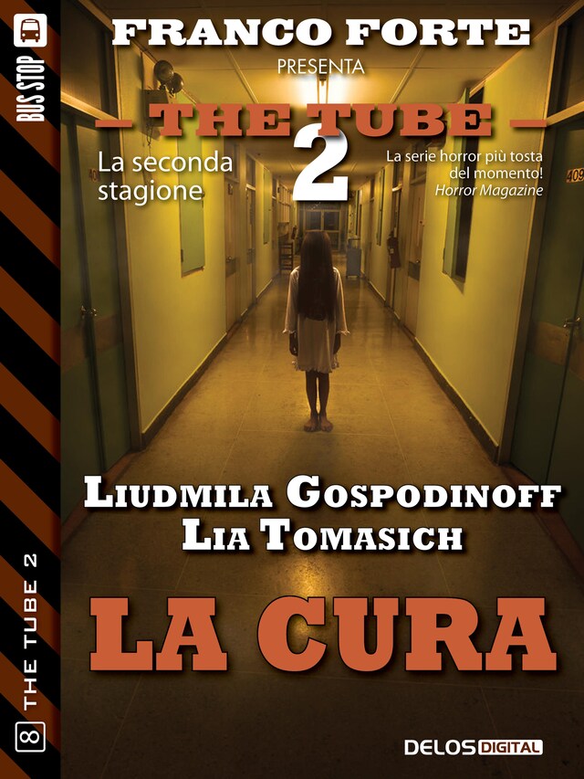 Buchcover für La cura