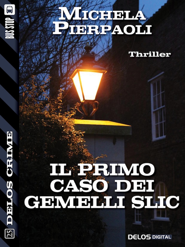 Okładka książki dla Il primo caso dei gemelli Slic