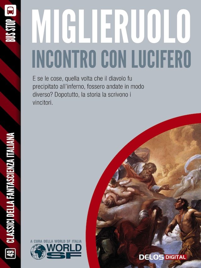 Book cover for Incontro con Lucifero