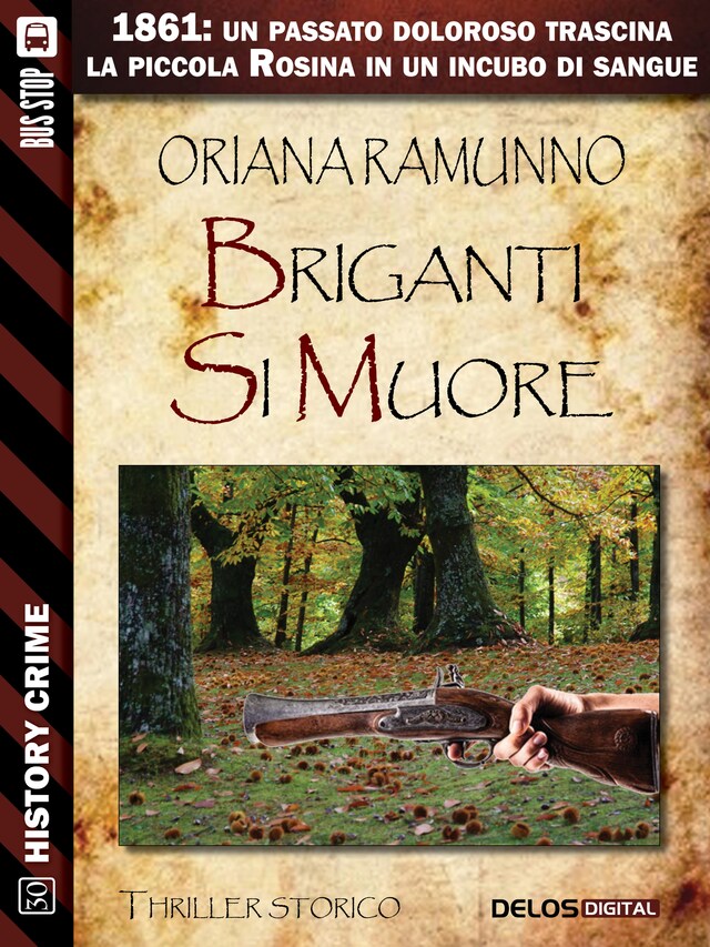 Book cover for Briganti si muore