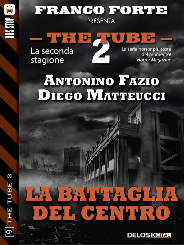 Book cover for La battaglia del Centro