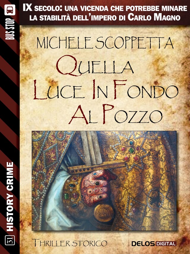 Book cover for Quella luce in fondo al pozzo