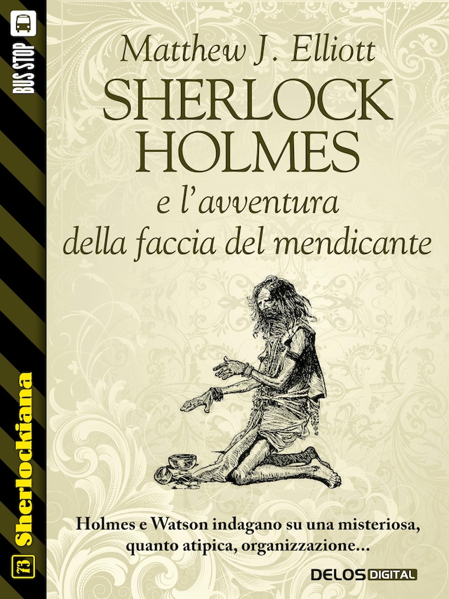 Copertina del libro per Sherlock Holmes e l’avventura della faccia del mendicante