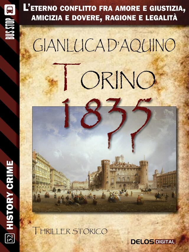 Book cover for Torino 1835