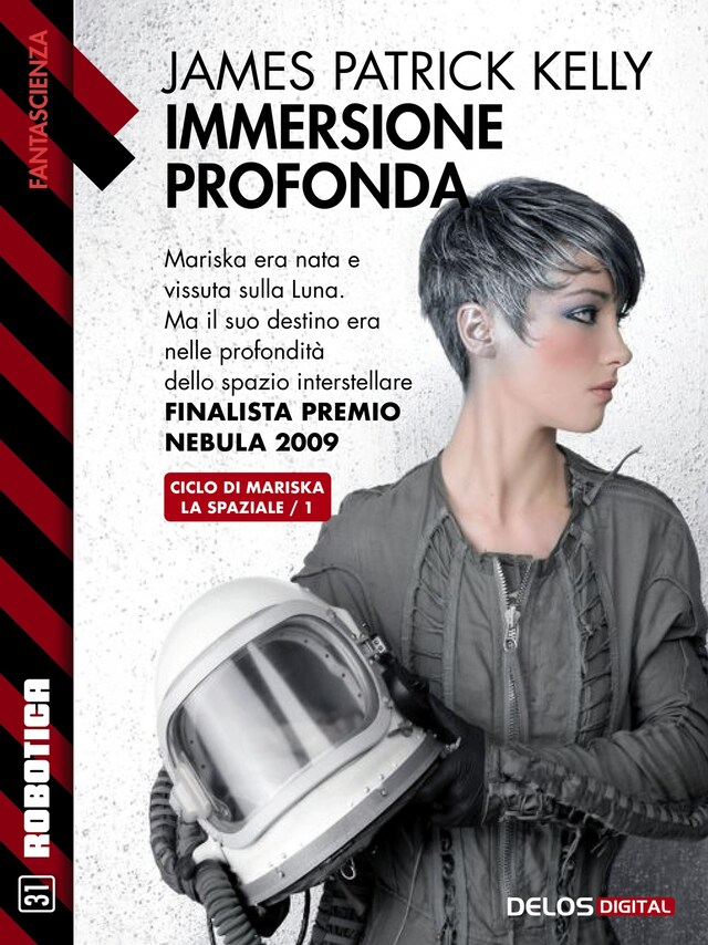 Couverture de livre pour Immersione profonda