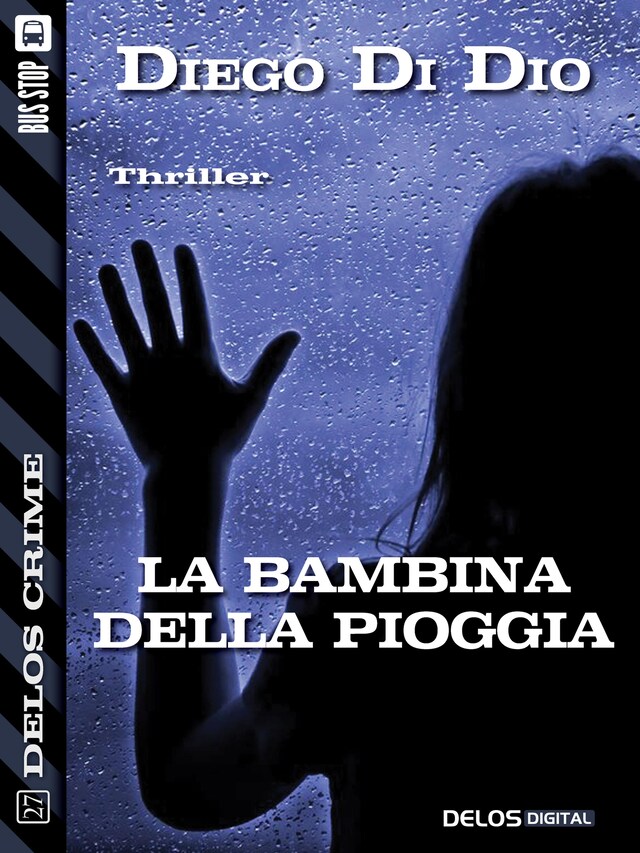 Okładka książki dla La bambina della pioggia
