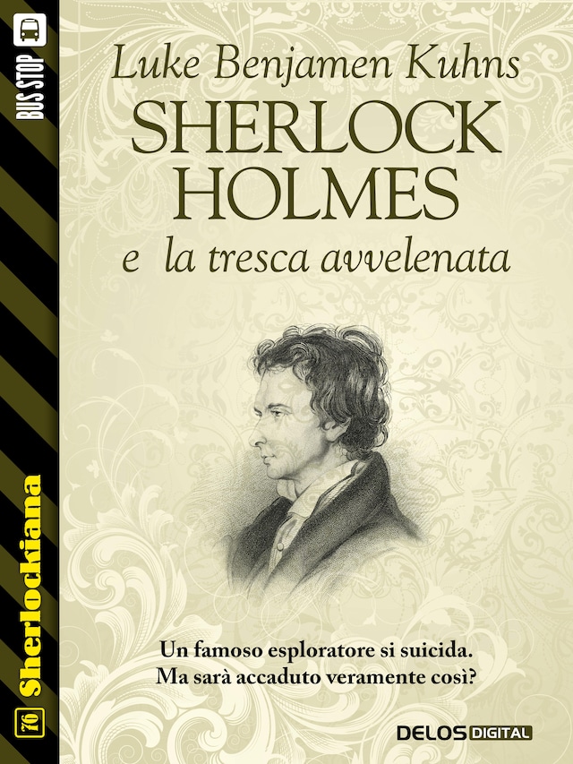 Boekomslag van Sherlock Holmes e la tresca avvelenata