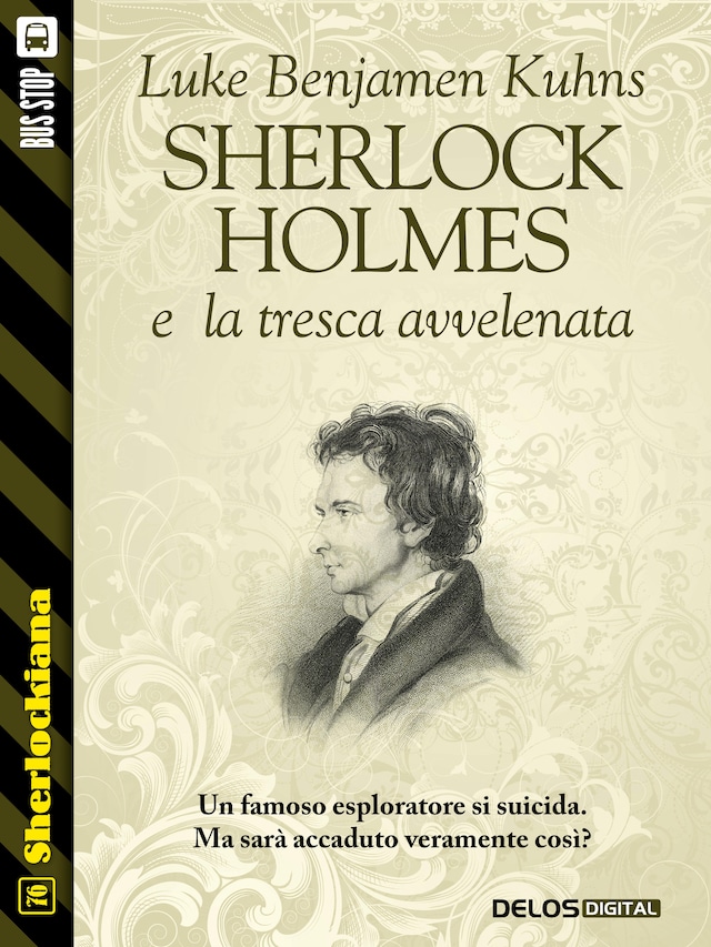 Portada de libro para Sherlock Holmes e la tresca avvelenata