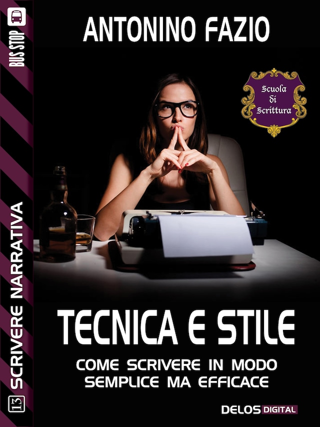 Book cover for Tecnica e stile