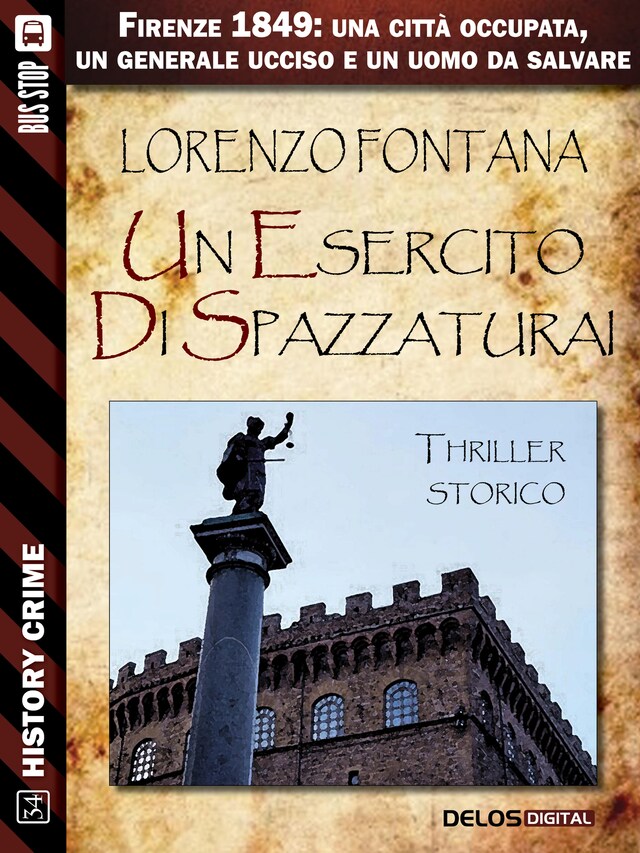 Book cover for Un esercito di spazzaturai