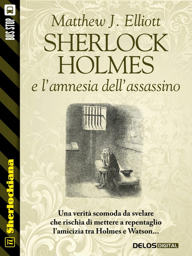 Boekomslag van Sherlock Holmes e l’amnesia dell’assassino