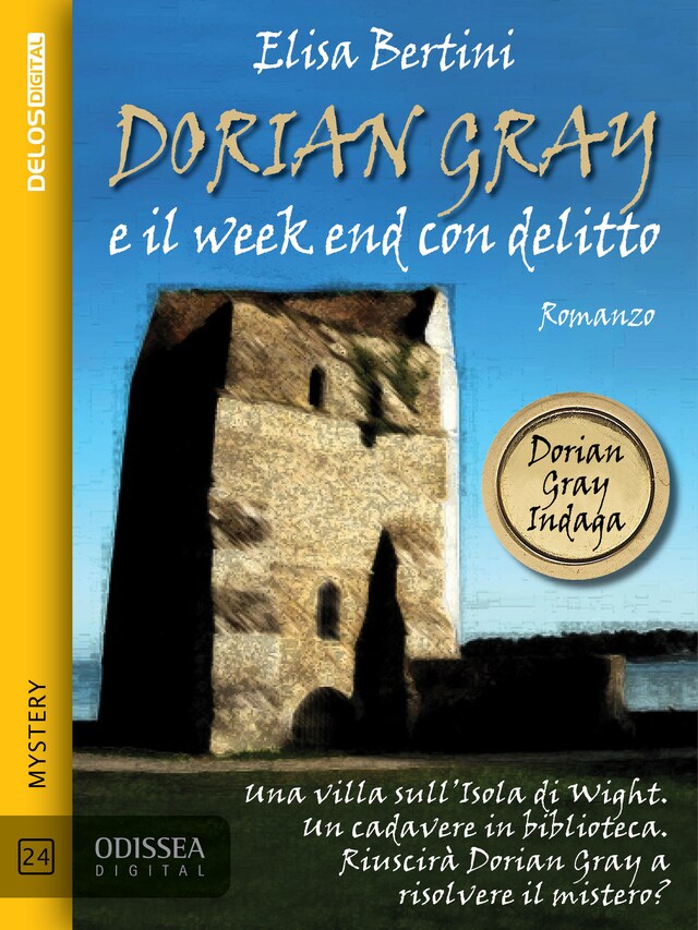 Book cover for Dorian Gray e il week end con delitto